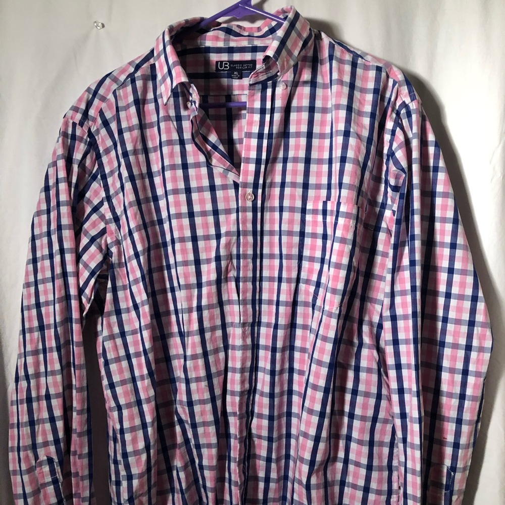 UB xl button up shirt